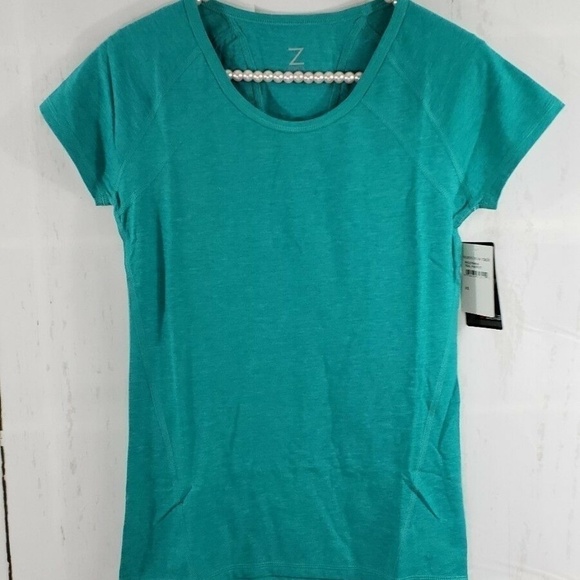 Zella Running Basic Tee Short Sleeve XS - Picture 2 of 5